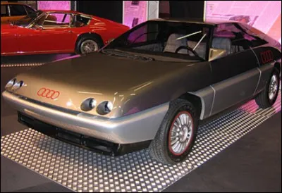 En quelle année est arrivée l'Audi Quartz ?