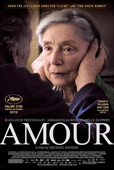 Quel acteur est à l'affiche du film "Amour" ?