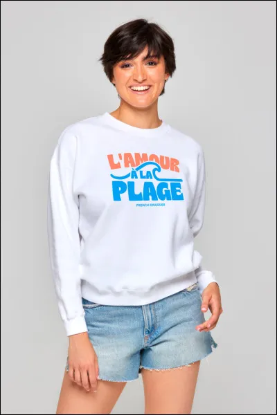 À quel duo doit-on le titre "L'Amour à la plage" ?