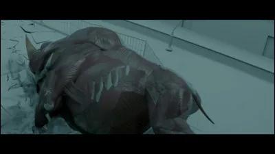 La corne d'Éruptif contient une sécrétion mortelle. Quel effet a-t-elle ?