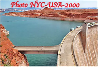 Quel est ce lac artificiel situé sur le fleuve Colorado aux États-Unis deuxième plus grand réservoir du pays ?