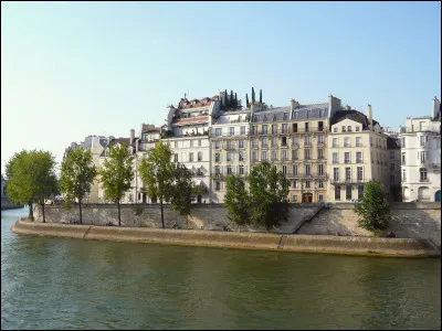 Quel est le nom de l'île située sur la Seine en plein coeur de Paris, située près de l'île de la Cité ?