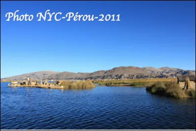 Quel est ce lac d'eau douce du Pérou, le plus haut lac navigable du monde à 3 812 m d'altitude ?
