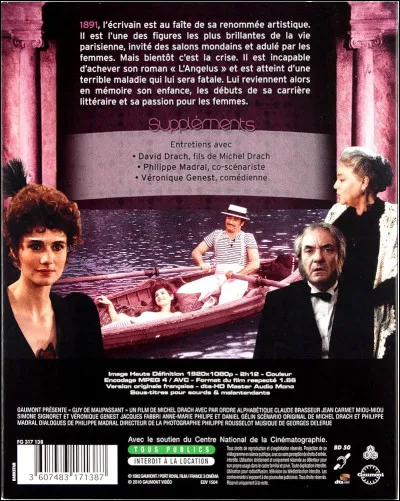 Quel écrivain est l'auteur du roman "Une vie" ?