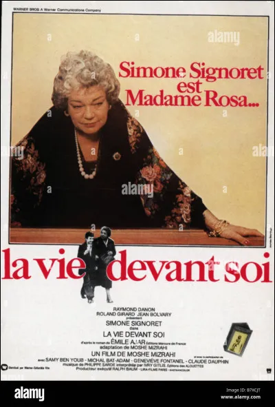 Quel écrivain est l'auteur du roman "La Vie devant soi" ?