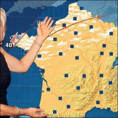 Quelle ancienne speakerine est devenue présentatrice de la météo sur TF1 depuis 1991 ?