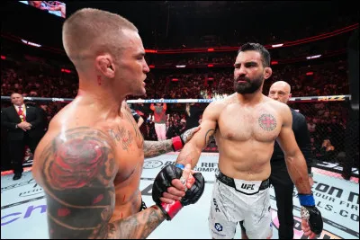 Face à quelle légende Benoit Saint Denis a-t-il pu se confronter lors de son dernier combat en mars 2024 ?