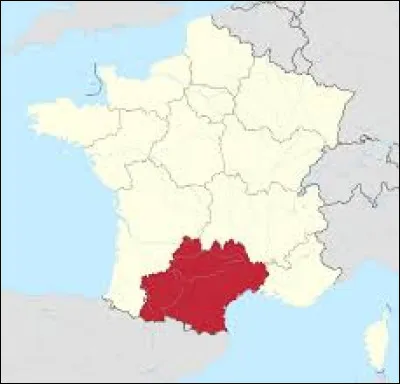 Géographie : L'Occitanie est de toutes les régions françaises celle couvrant le plus de départements. Combien de départements couvre-t-elle ?