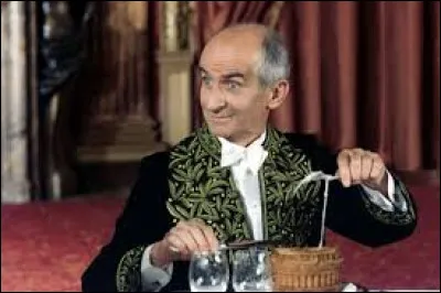 Cinéma : Comment s'appelle le directeur d'un célèbre guide gastronomique joué par Louis de Funès dans le film "L'Aile ou la cuisse" ?