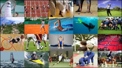 Et toi, quel sport préfères-tu ?