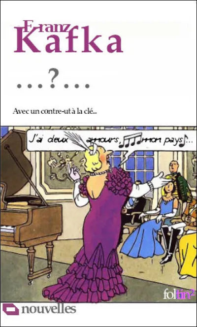 Nouvelle qui semble avoir été la dernière uvre de Kafka, composée en mars 1924. Le titre, svp !