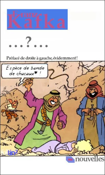 Kafka refusa que l'éditeur présente la nouvelle comme une parabole, ne voulant pas attirer l'attention du lecteur sur les différentes lectures possibles : il préférait que chacun y trouve sa propre interprétation. Quel en est le titre ?