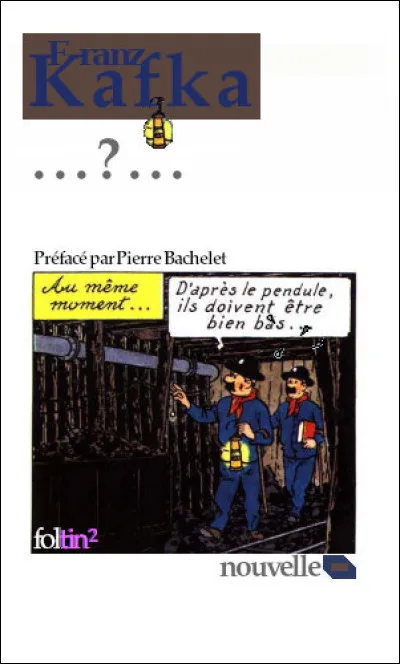 Chacun des 10 personnages présentés semble être un portrait des auteurs de l'éditeur de Kafka, Kurt Wolff : sous quel titre est paru cette nouvelle ?