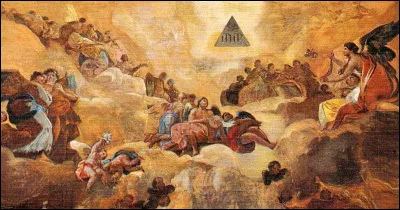 Quel peintre espagnol est l'auteur de cette fresque intitul&eacute;e ''La Gloire'' ou ''L'Adoration du nom de Dieu'' ?