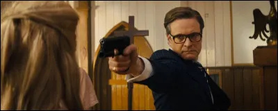 Quel est ce film d'action avec Firth ?