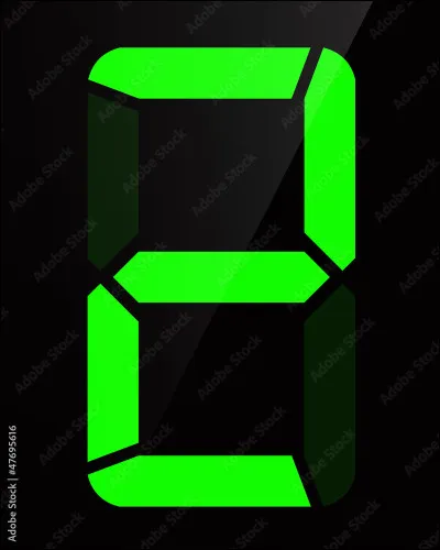 "Zwei" signifie "deux" en allemand.