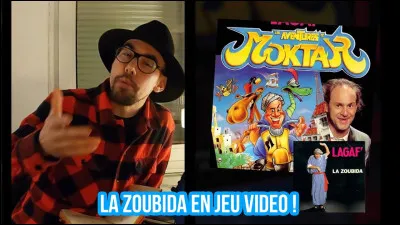 "La Zoubida" est une chanson de Lagaf'.