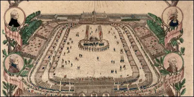 Ladré : Ah ! ça ira, ça ira, ça ira. C'est une chanson révolutionnaire, dont le refrain symbolise la Révolution française. Son auteur, un ancien soldat chanteur des rues du nom de Ladré. Quand a-t-il adapté des paroles anodines sur le Carillon national ?