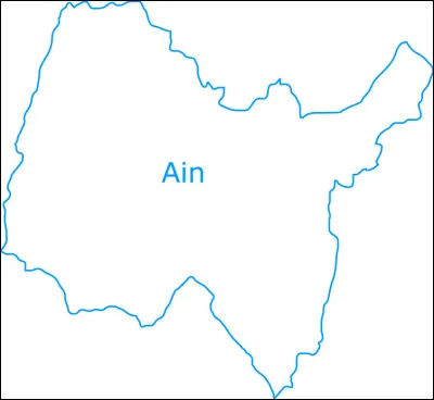 De quelle région le département de l'Ain faisait-il partie ?