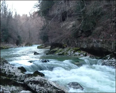 Quelle est cette rivière, longue de 47 km, qui naît dans le parc naturel régional du Haut-Jura au nord du col de la Faucille et coule vers le sud pour rejoindre le Rhône ?