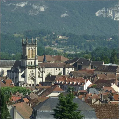 Quelle est cette ville, sous-préfecture et principale ville du sud du département avec 9 200 habitants ?