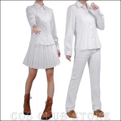 Que portes-tu comme habit ?