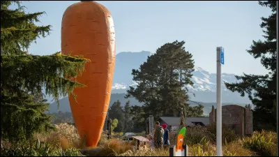 O&ugrave; est situ&eacute; l'Ohakune Carrot Adventure Park ?