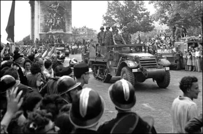 A quelle date la ville de Paris est-elle libérée ?