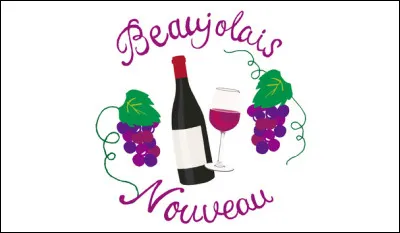 Quand le beaujolais nouveau est-il mis en vente dans le monde entier ?