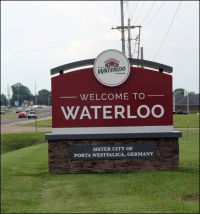 "Waterloo" est une chanson interprétée par le groupe A-ha.