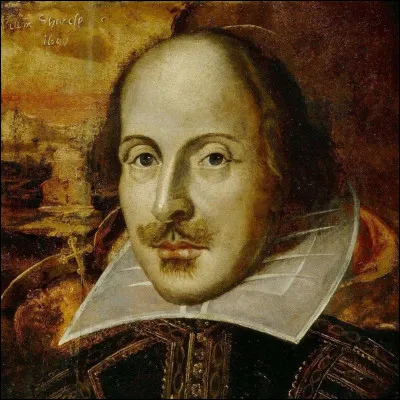William Shakespeare était un peintre.
