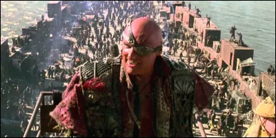 "Waterworld" est le titre d'un film joué par Kevin Costner.