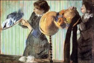 &Agrave; quel artiste doit-on cette toile nomm&eacute;e ''Les Petites modistes'', en 1882 ?