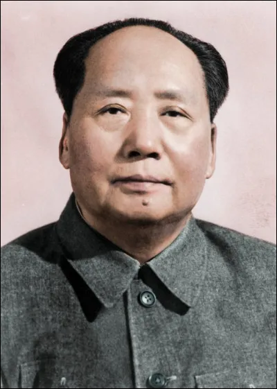 Mao Zedong a fondé un régime dictatorial et totalitaire en Chine durant le XXe siècle.