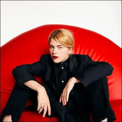 Zaho de Sagazan a chanté "La symphonie des orages".