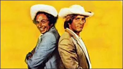 Pierre Richard et Gérard Depardieu sont les deux protagonistes principaux du film "La Chèvre".