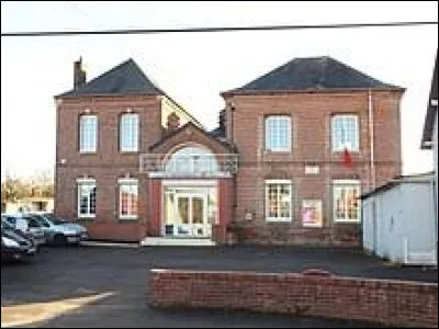 Commune Seinomarine, Hodeng-au-Bosc se situe en région ...