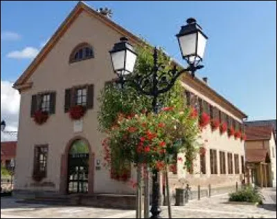 Ville de l'eurométropole Strasbourgeoise, Lipsheim se situe dans le département ...