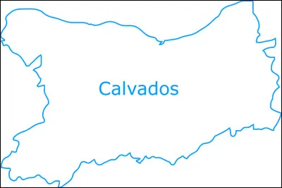 De quelle région le Calvados faisait-il partie ?