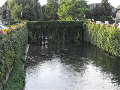 Quel est ce fleuve côtier, long de 108 km, qui arrose le pays d'Auge et se jette dans la Manche entre Trouville et Deauville ?
