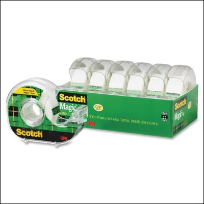 Qui est l'inventeur du scotch ?