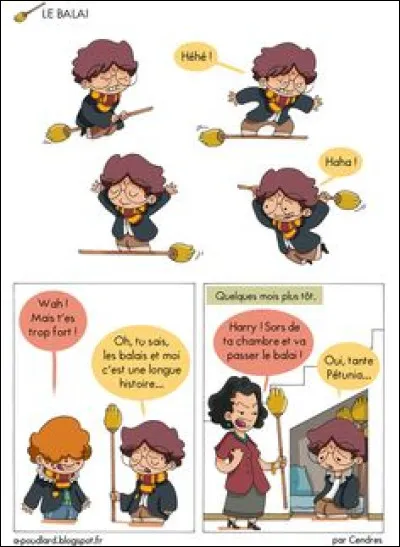 Et pour finir, toi, ton premier truc à faire en classe, qu'est-ce que c'est ?