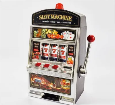 Quel nom donne-t-on à cette machine à sous ?
