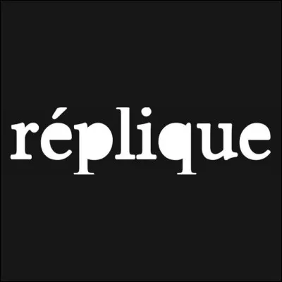 Quelle actrice est l'auteure de cette réplique : ''Arthur, il fait de la sculpture conceptuelle, c'est très beau : des torchons plâtrés passés à la machine à laver.
- Faut avoir le coup d'oeil : des torchons plâtrés !
- Non, non ! Ce sont les machines à laver qui sont exposées !'' ?