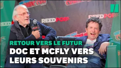 "Retour vers le futur" est le titre d'un film mis en scène par Robert Zemeckis.