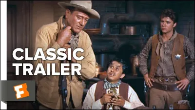 "Rio Bravo" est joué par John Wayne.