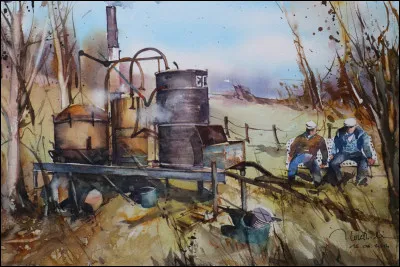 Je vous donne trois mots : Niveau / Eau / Ligne, pour deviner...