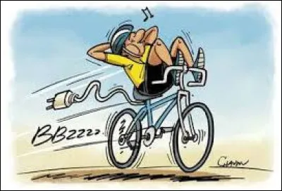 Je vous donne trois mots : Bloc / Frein / Recherche, pour deviner...