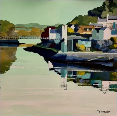 Les trois mots sont : Droit / Mer / Fer, il faut en tirer...