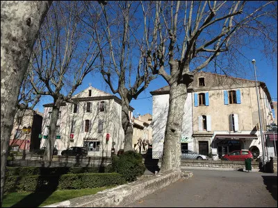 Quel est ce bourg, situ&eacute; dans l'ouest du d&eacute;partement au pied des collines du Minervois, connu pour sa production viticole ?